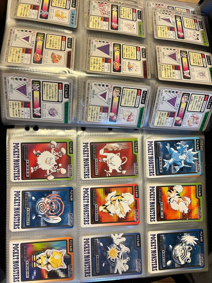 ポケモンカード　カードダス　151種