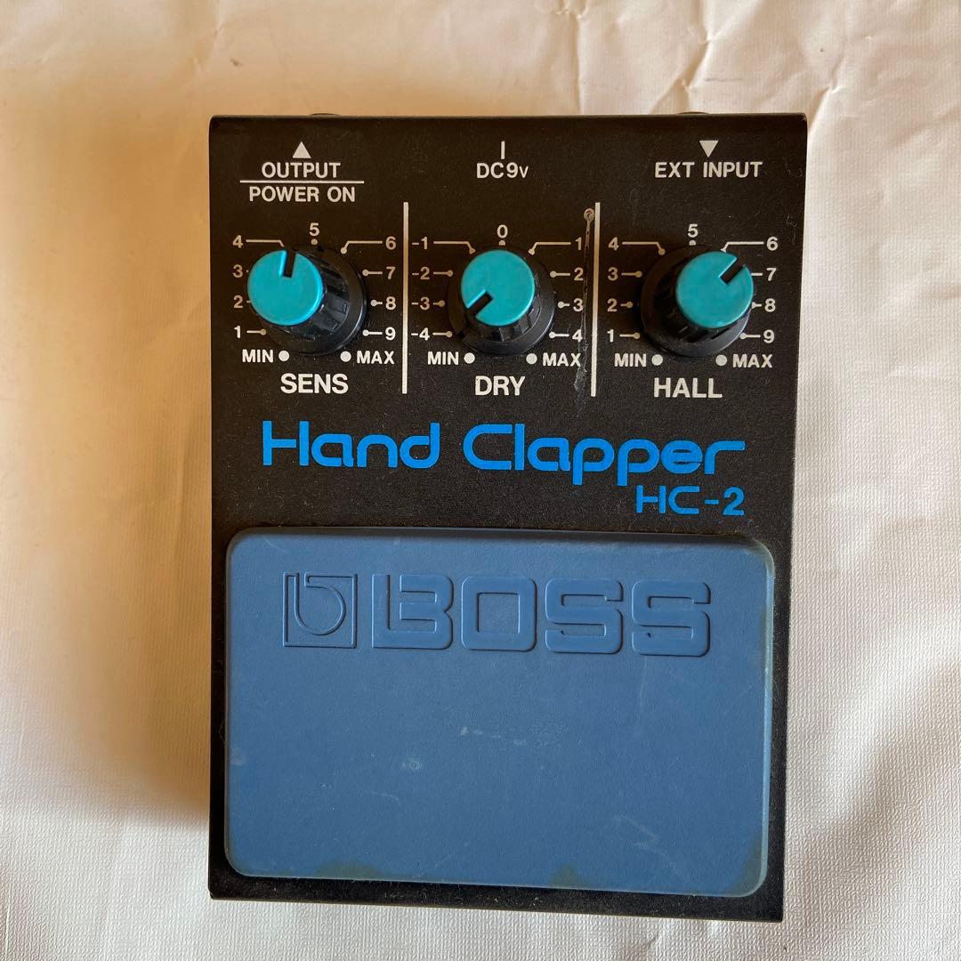 BOSS Hand Clapper HC-2 ギターエフェクター 8dc2e2dd-1400-4338-9e86-