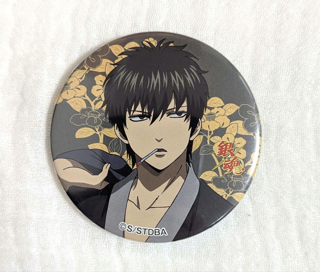 銀魂 アニメジャパン 缶バッジ 土方十四郎