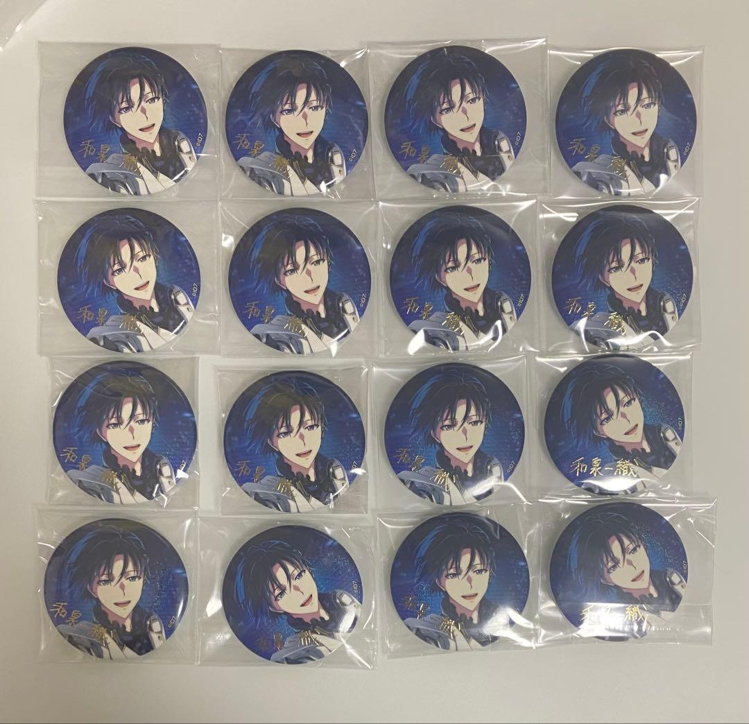 和泉一織 ブラホワ 缶バッジ - メルカリ