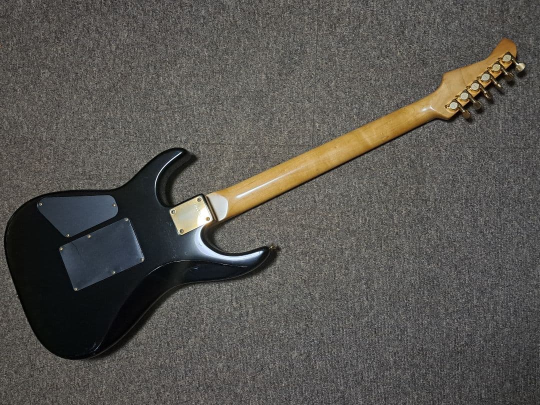 FERNANDES エレキギター FR series ブラック