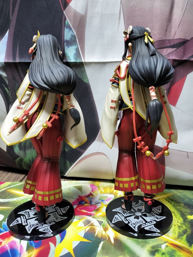 ジャンク品】ヒノエ＆ミノト フィギュア - メルカリ