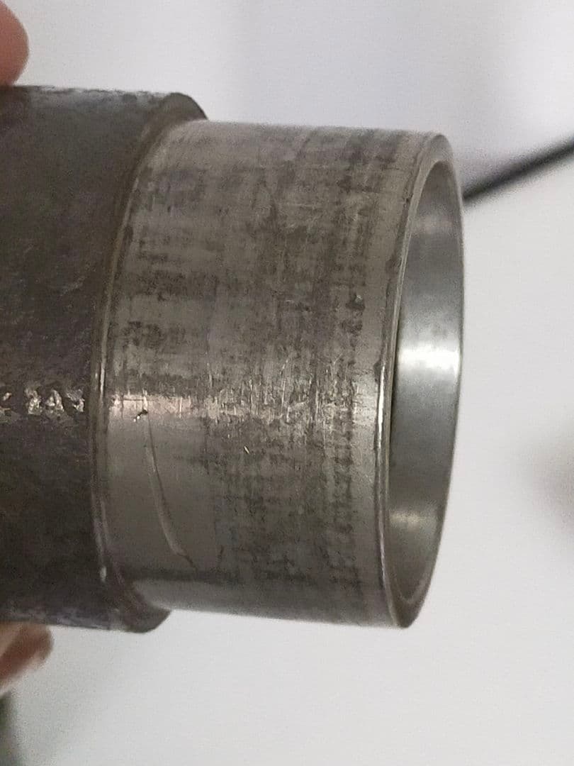 骨董煎茶道具錫器茶入茶筒鹿児島谷山正錫明治17年製