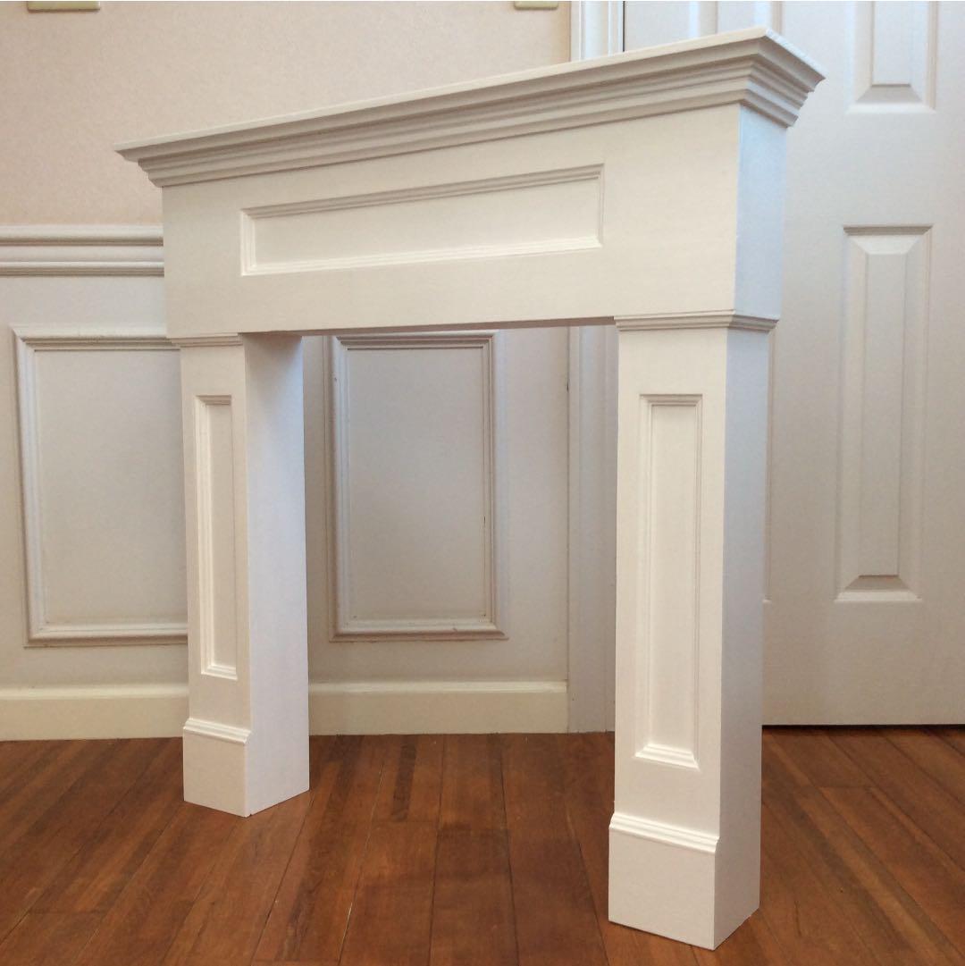 割引 ☆送料込☆組立式マントルピース ☆送料込 組立式マントルピース