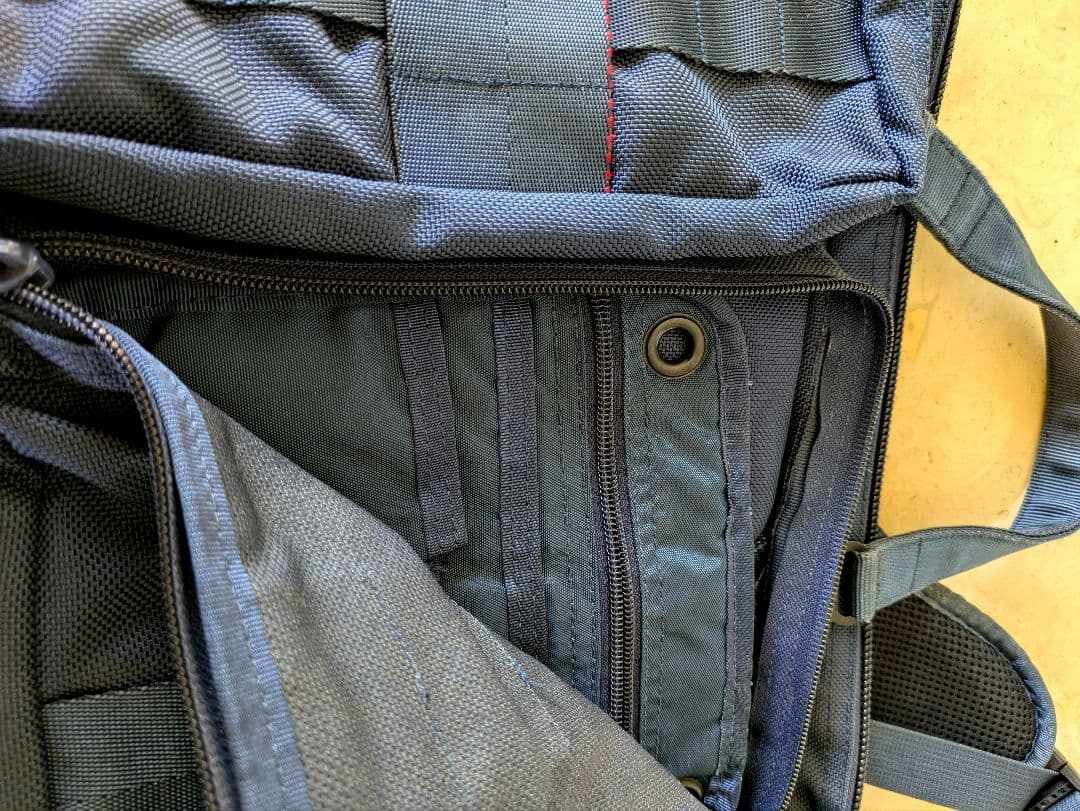 BRIEFING＆BEAMS 3wayAIR FORCE BLUE LINE