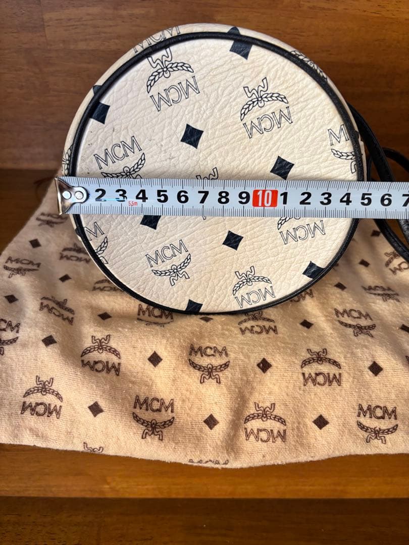 MCM 巾着型バッグ