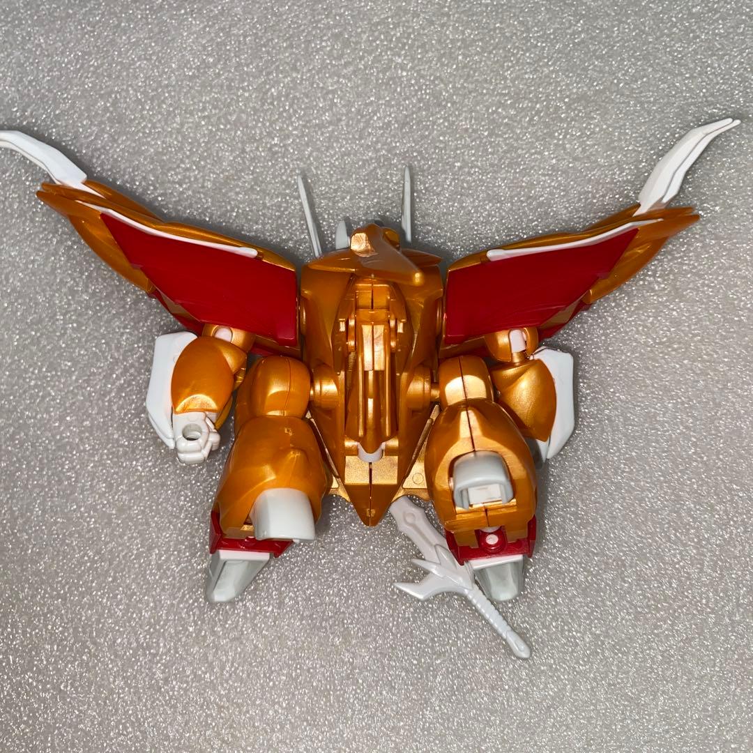 魔神英雄伝ワタル プラクション 龍星丸 組立品 タカラ