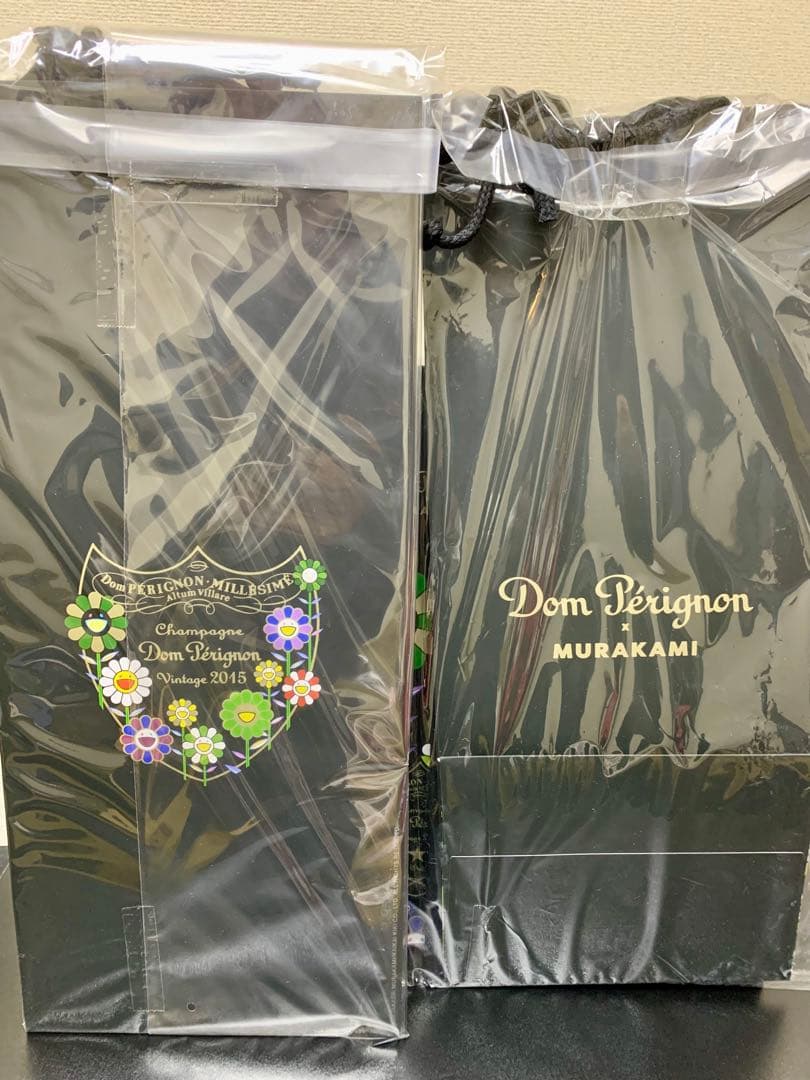 限定完売品【空瓶3本セット箱&袋付き】ドンペリ×村上隆コラボ - メルカリ