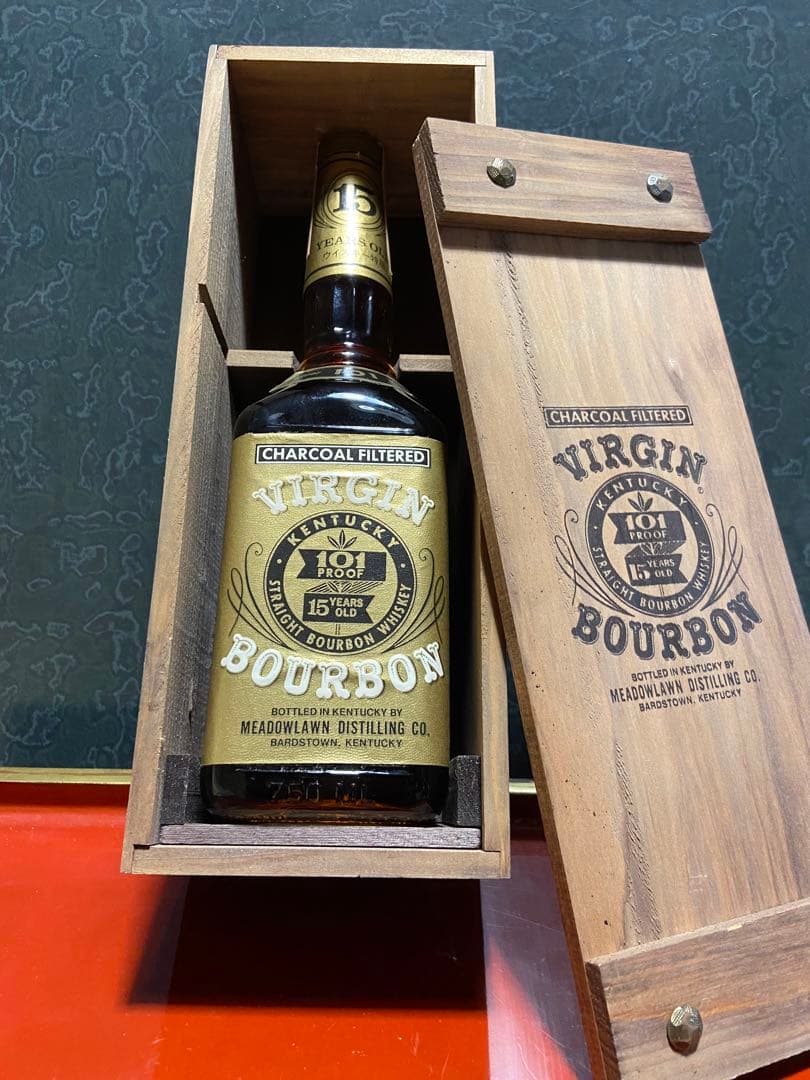 古酒ヴァージンバーボン Virgin Bourbon 15年 750ml