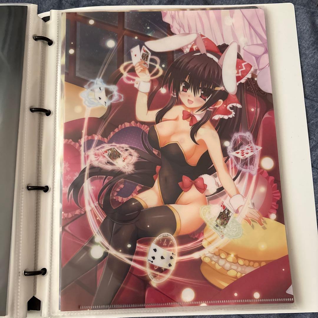 東方project 霊夢　バニー　美少女　クリアファイル　VZ9 東方project 霊夢 バニー 美少女 クリアファイル VZ9 東方project 霊夢