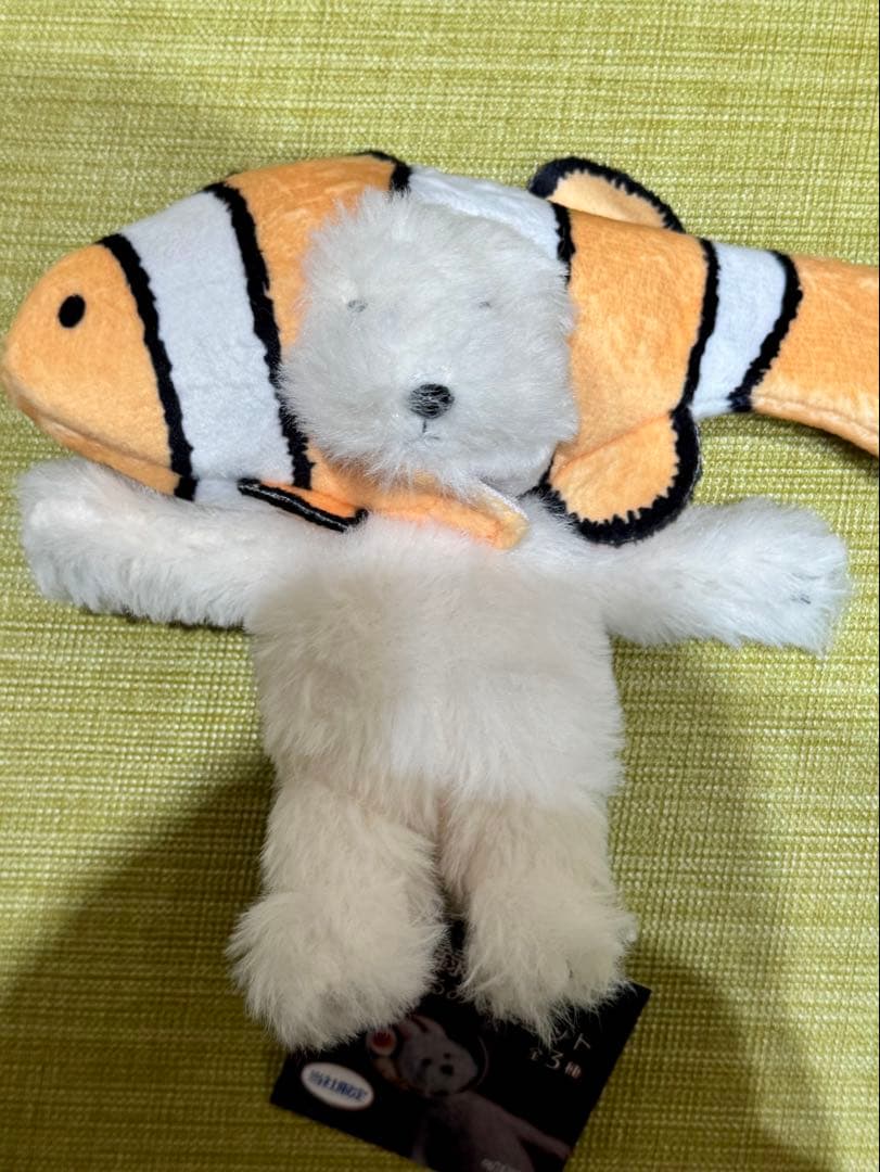 犬記録 クマノミ マスコット ぬいぐるみ - メルカリ