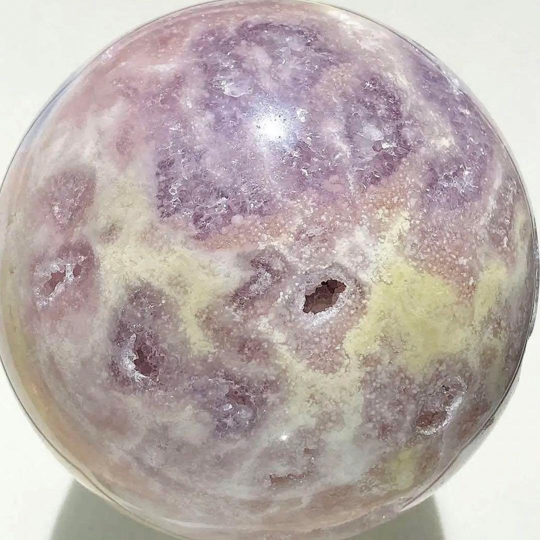 ★★★最終特価【ピンクアメジスト BIG スフィア 約1.4kg 10.5cm