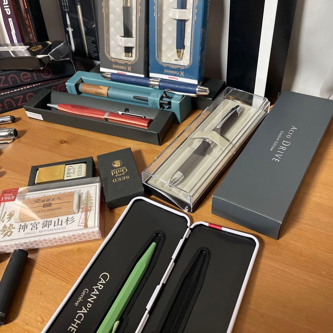 総額十万ほど】最終値下げ シャーペン シャープペンシル ボールペン