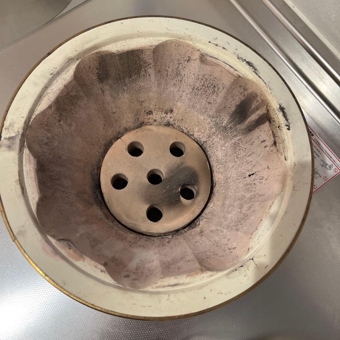 七輪本舗　白金アクセントの七輪　美品