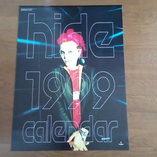 XJAPAN，hide1999カレンダー-公式オンラインストアでの通販