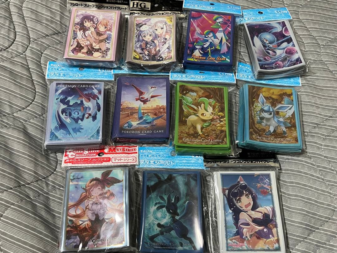 ポケモンカード　キャラクタースリーブなどまとめ売り ポケモンカード スリーブ まとめ売り ポケカ 【公式通販】