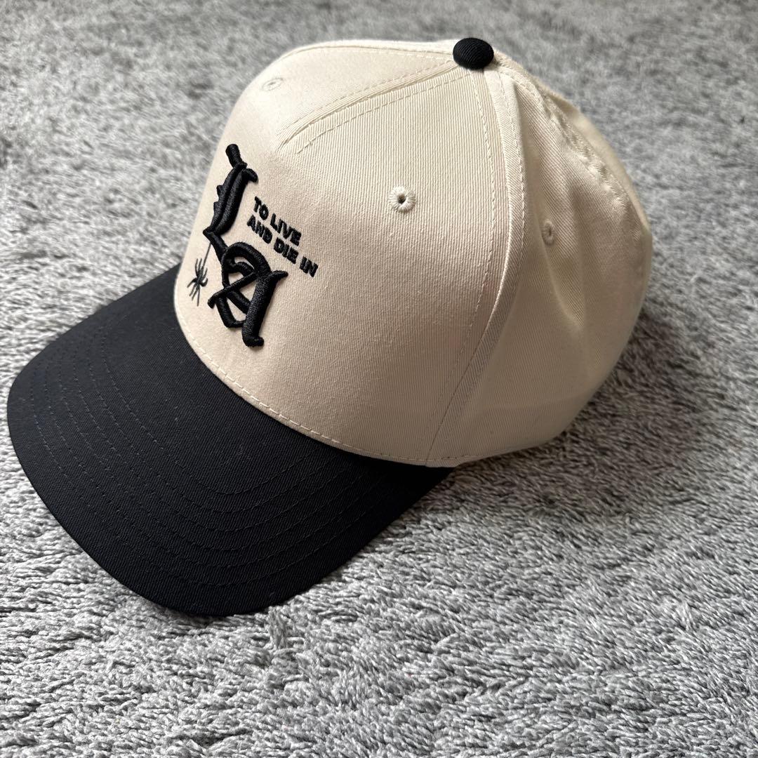 森下直哉氏 山田蓮氏 着用スナップキャップ - メルカリ