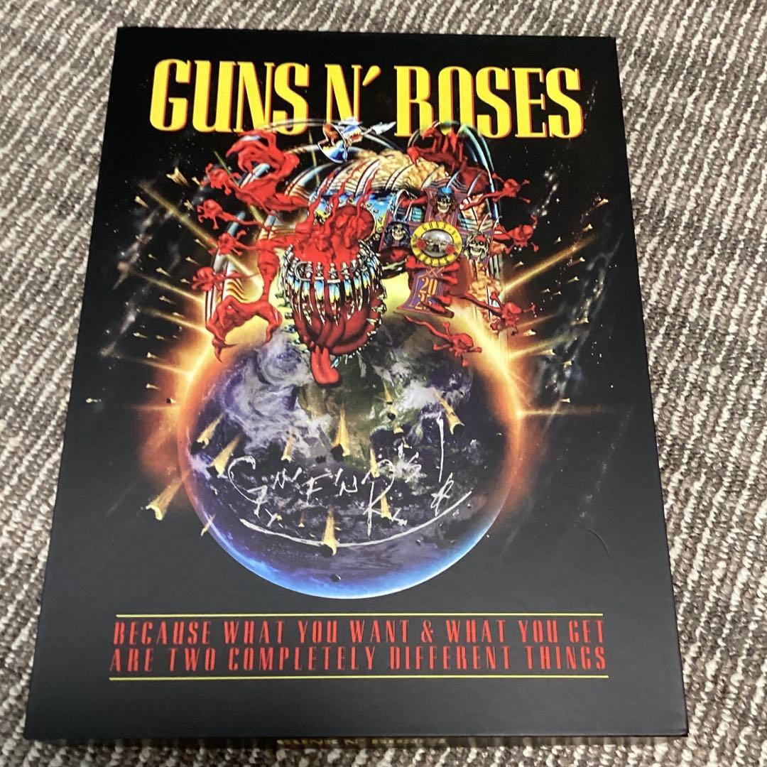 GUNS N' ROSES VIP 特典グッズ