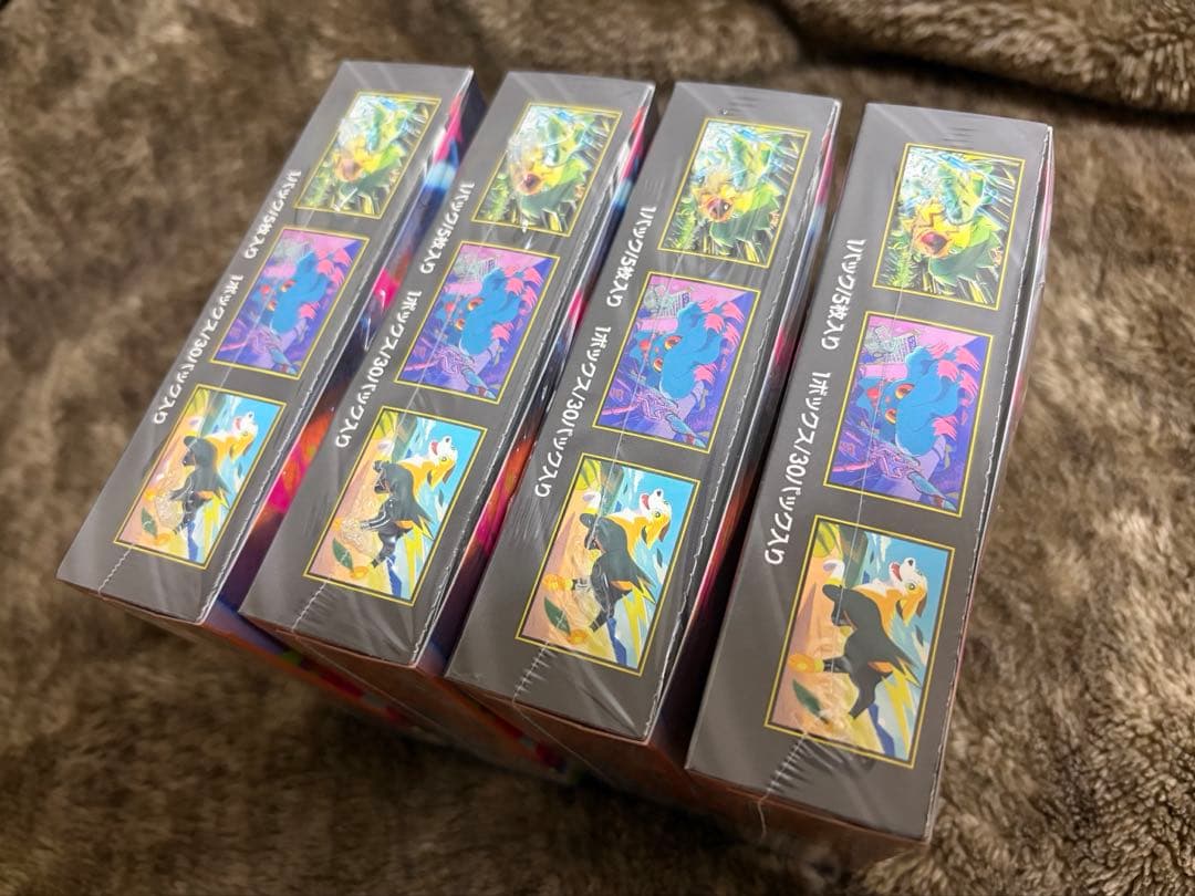 ポケモンカード インフェルノX ④BOX