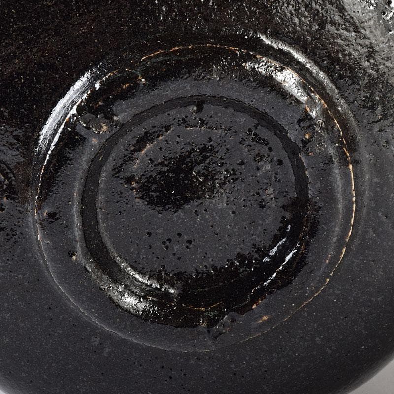 HCM様専用 茶道具 伊東陶山造 黒楽筒茶碗 共布共箱 V R8149 - メルカリ