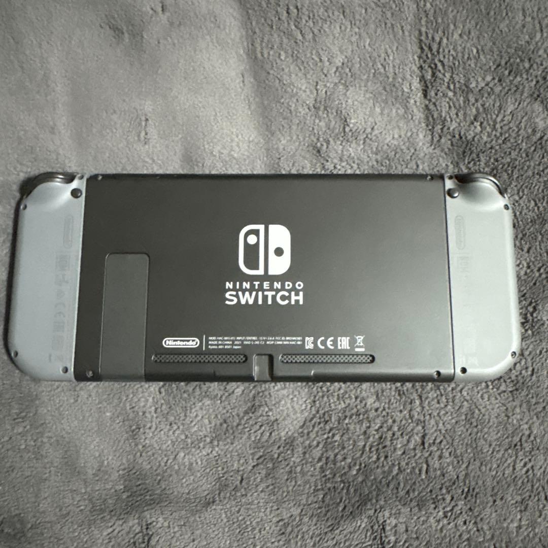 Nintendo Switch バッテリー強化版 ブラック 本体（中古・美品）