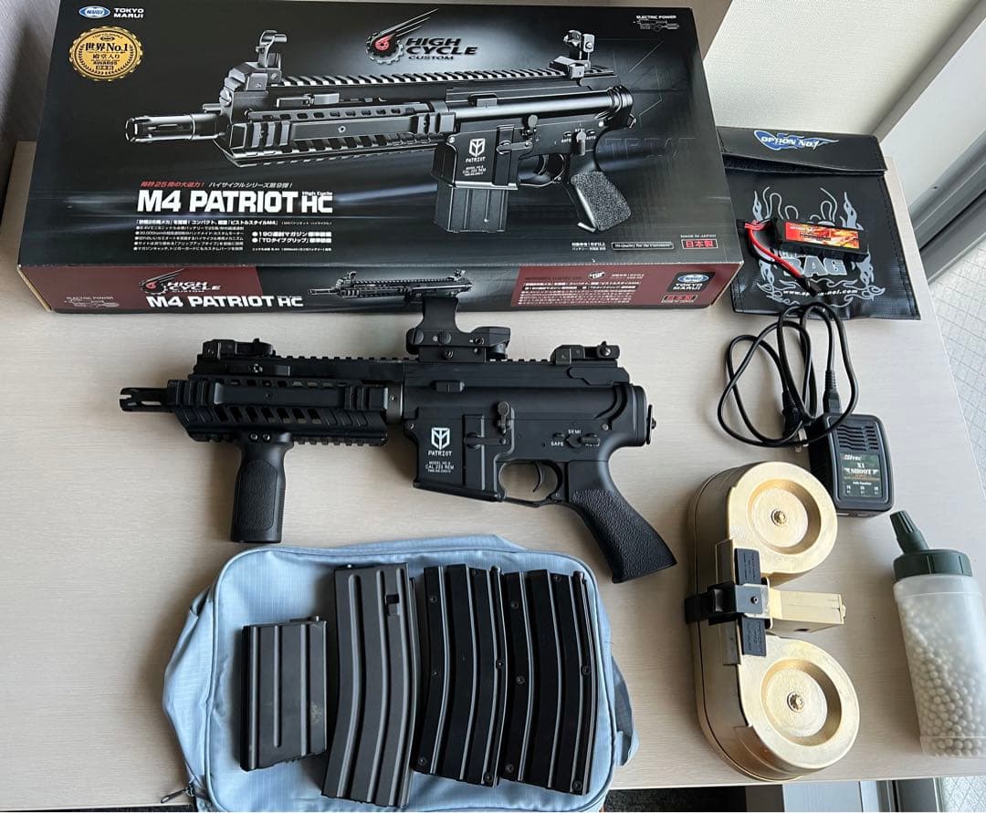 M4 PATRIOT M4パトリオットHC ハイスピードカスタム HC 電動ガン Tokyo