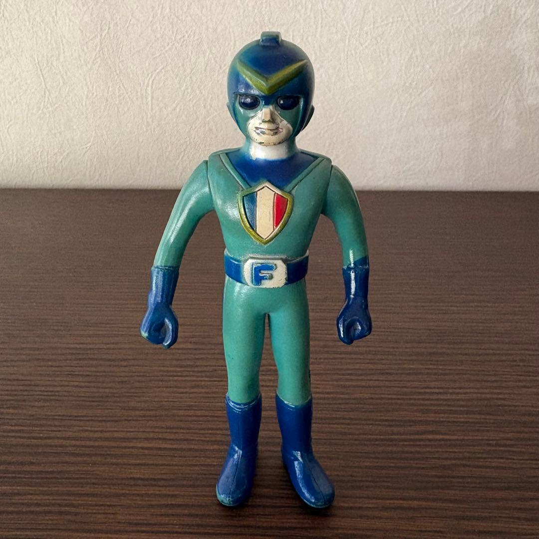 ポピー バトルフランス バトルフィーバーJ ソフビ 東映 当時物 ポピー バトルフランス バトルフィーバーJ ソフビ 東映 当時物 ポピー