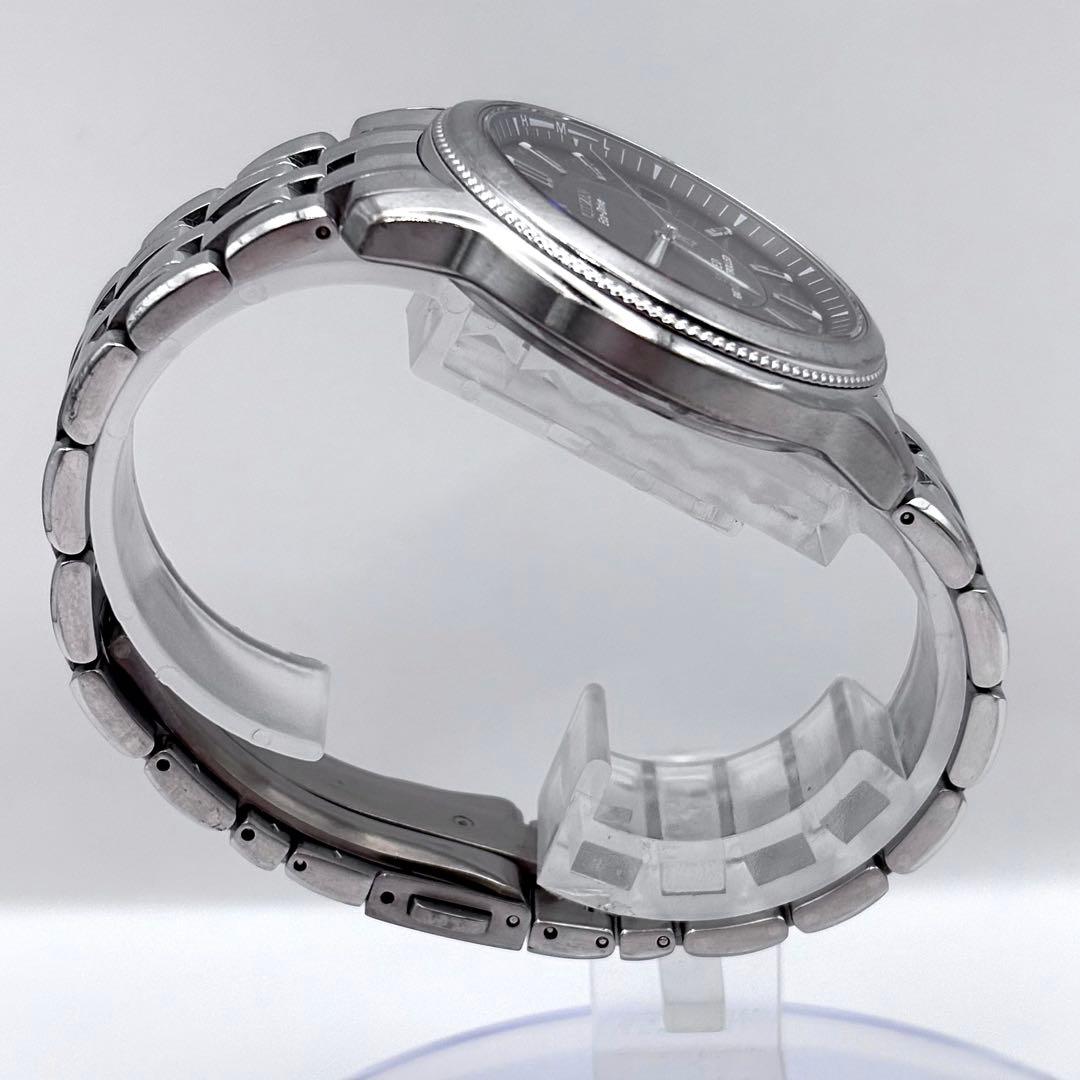 CITIZEN エクシード チタン 電波ソーラー シェル文字盤 メンズ 稼働品