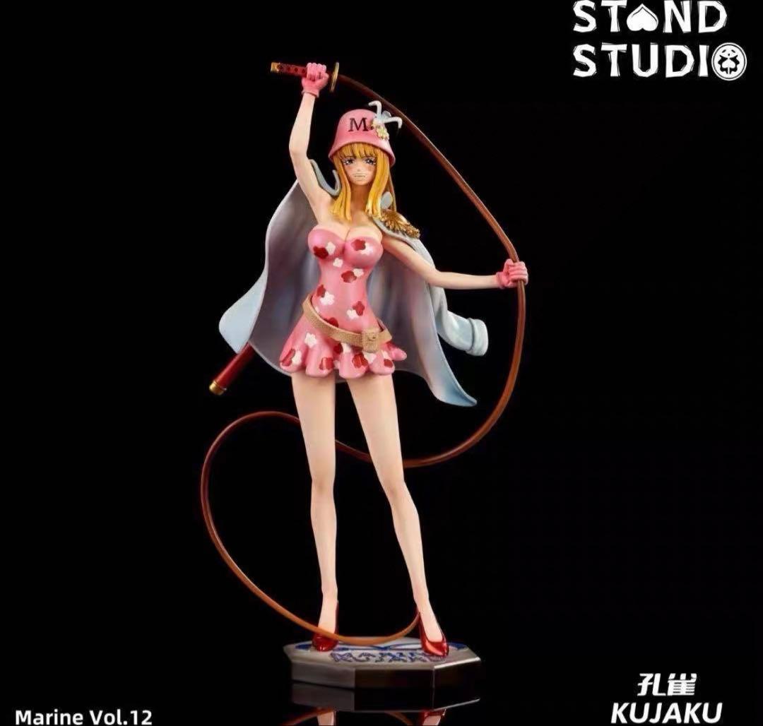 ワンピース 孔雀 くじゃく ガレージキット ガレキ スタチューX①