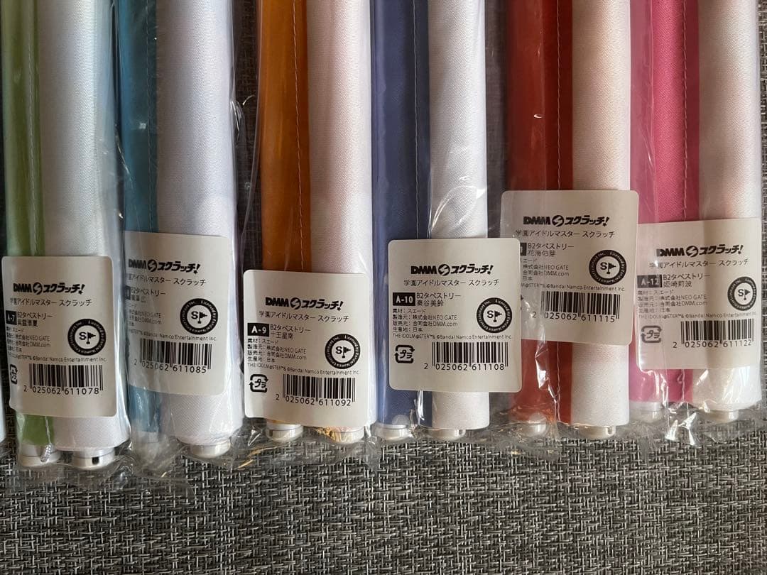 DMMスクラッチ 学園アイドルマスター 学マス A賞 B2タペストリー 全12種