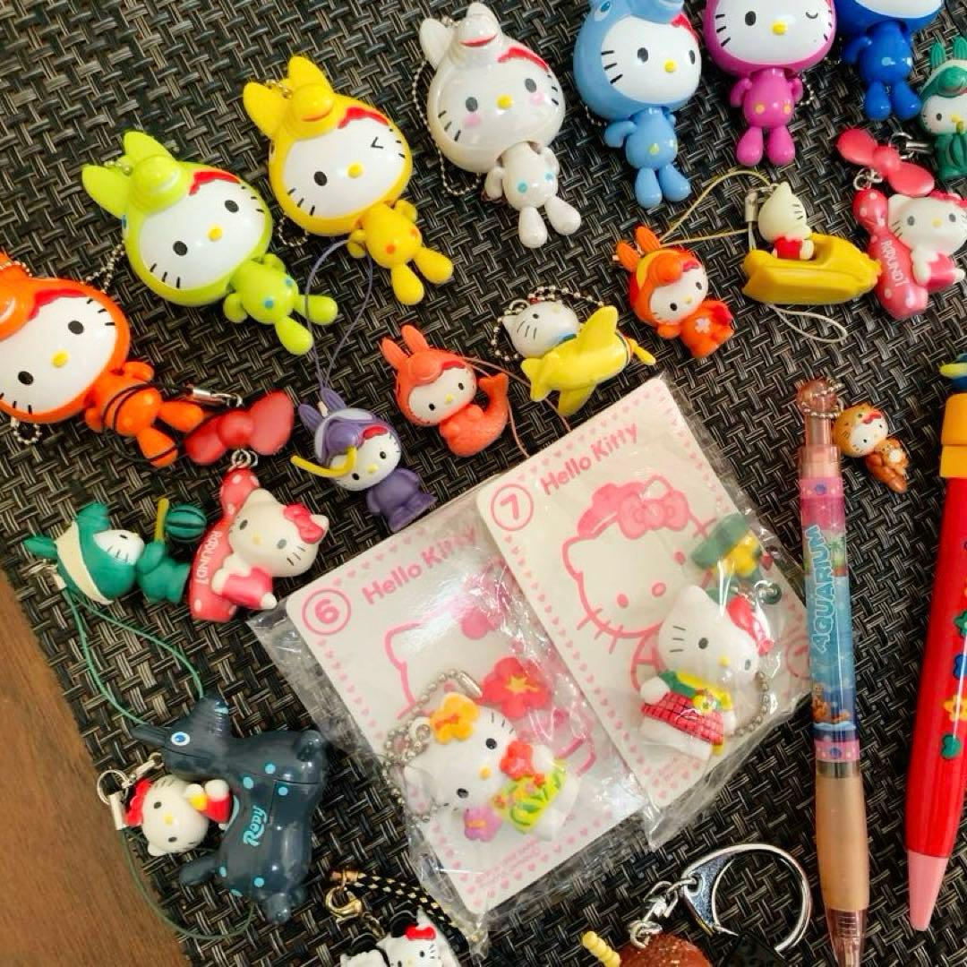 ☆レアあり☆ 非売品　ハローキティ✖️ロディ　ストラップ　その他　大量　28点