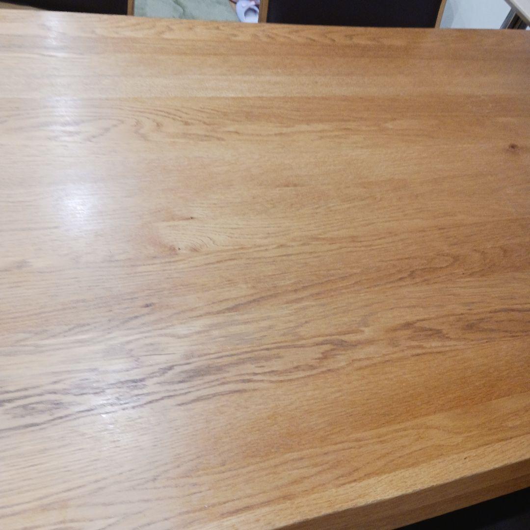 ウレタン　ダイニングテーブル　のみ 　幅150　横85プラス