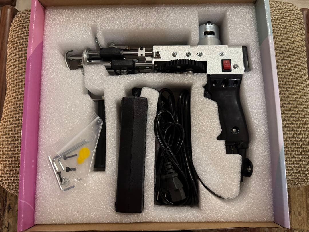 タフティングガン(未使用)