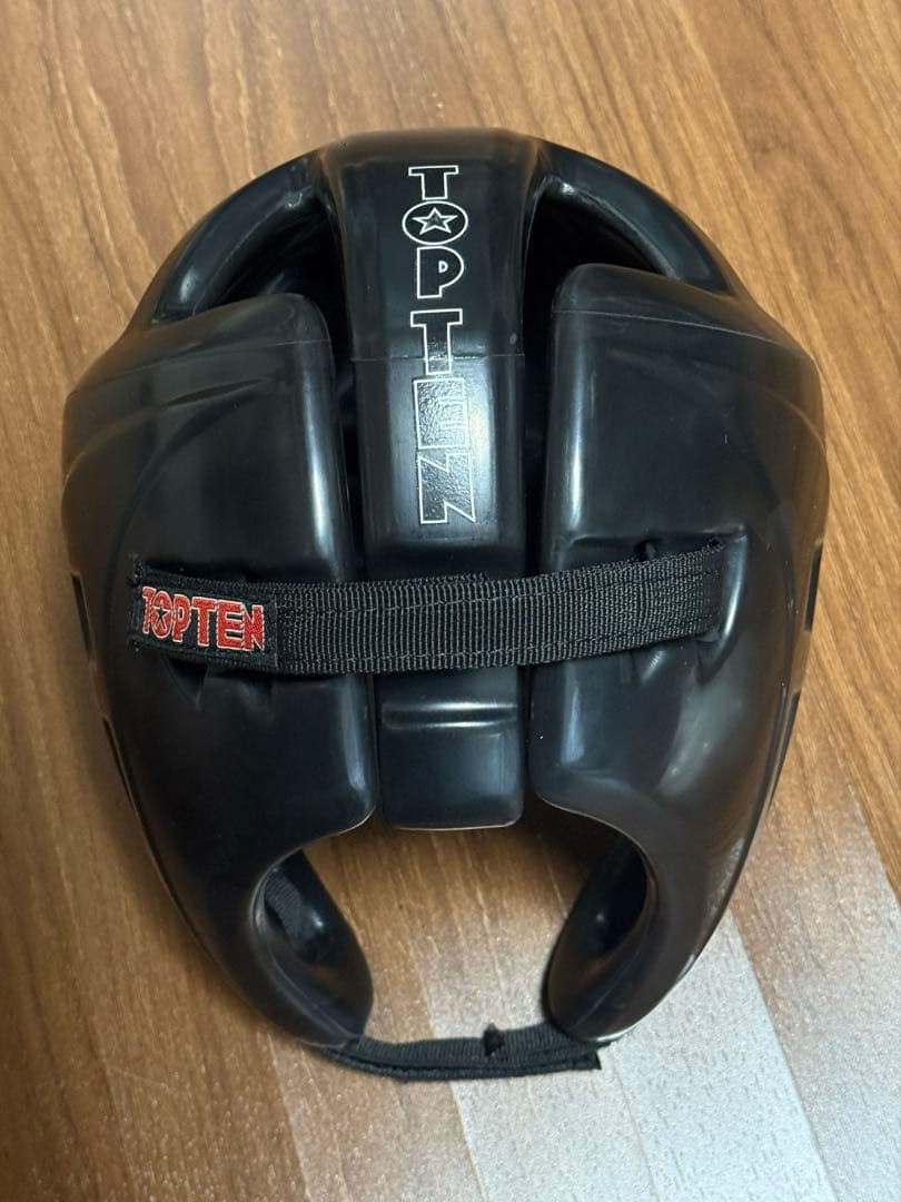 Top Ten ヘッドギア L 黒 Avantgarde Head Guard - メルカリ