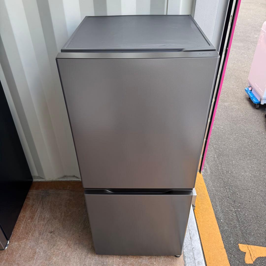 たけちーC7514★2023年製美品★アクア　冷蔵庫　グレー　自動霜取り