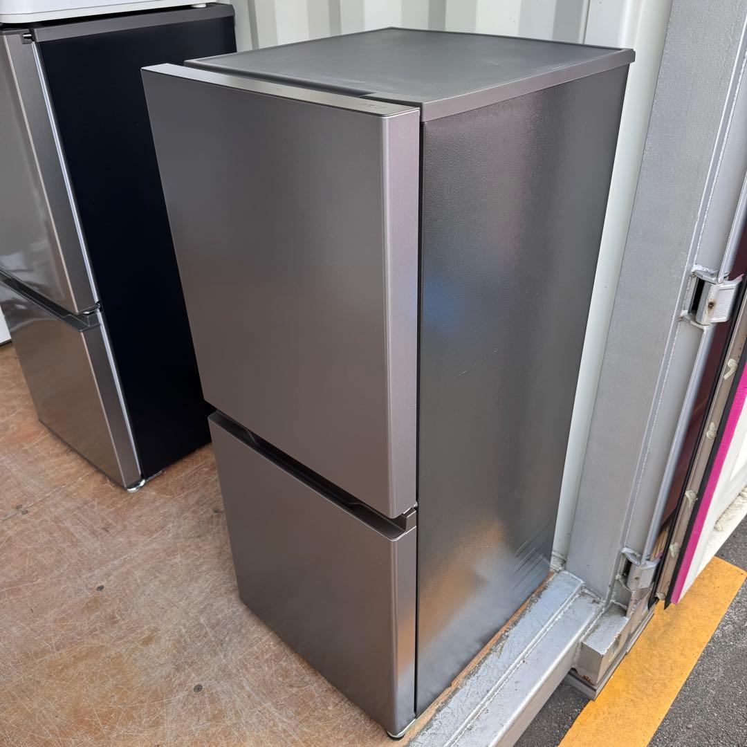 たけちーC7514★2023年製美品★アクア　冷蔵庫　グレー　自動霜取り