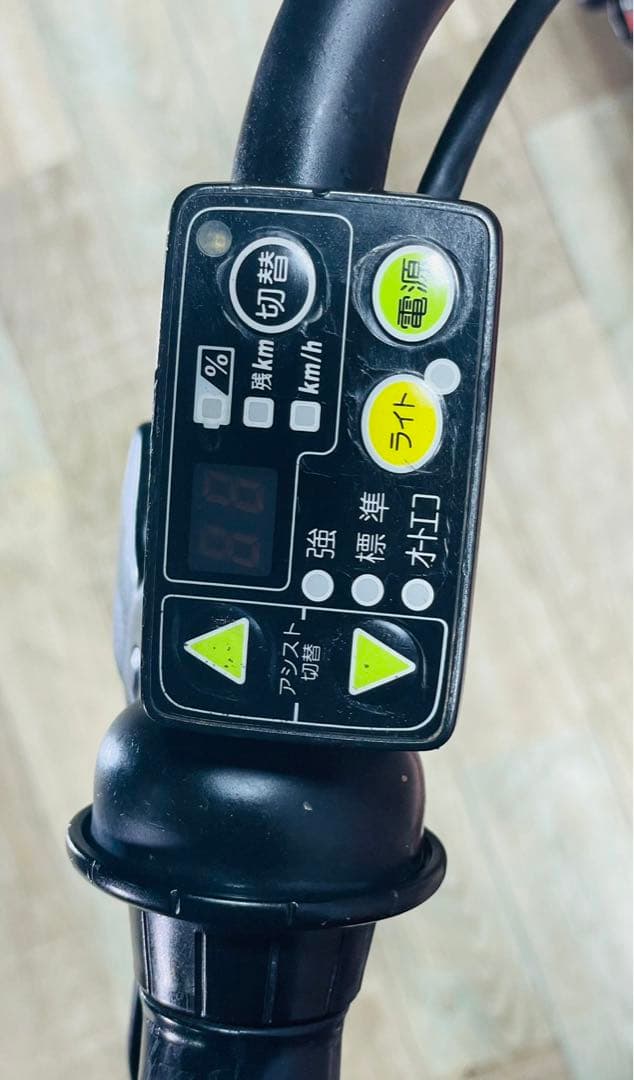 K2617 電動自転車ヤマハ パスバビー 子供乗せ 20インチ レッド