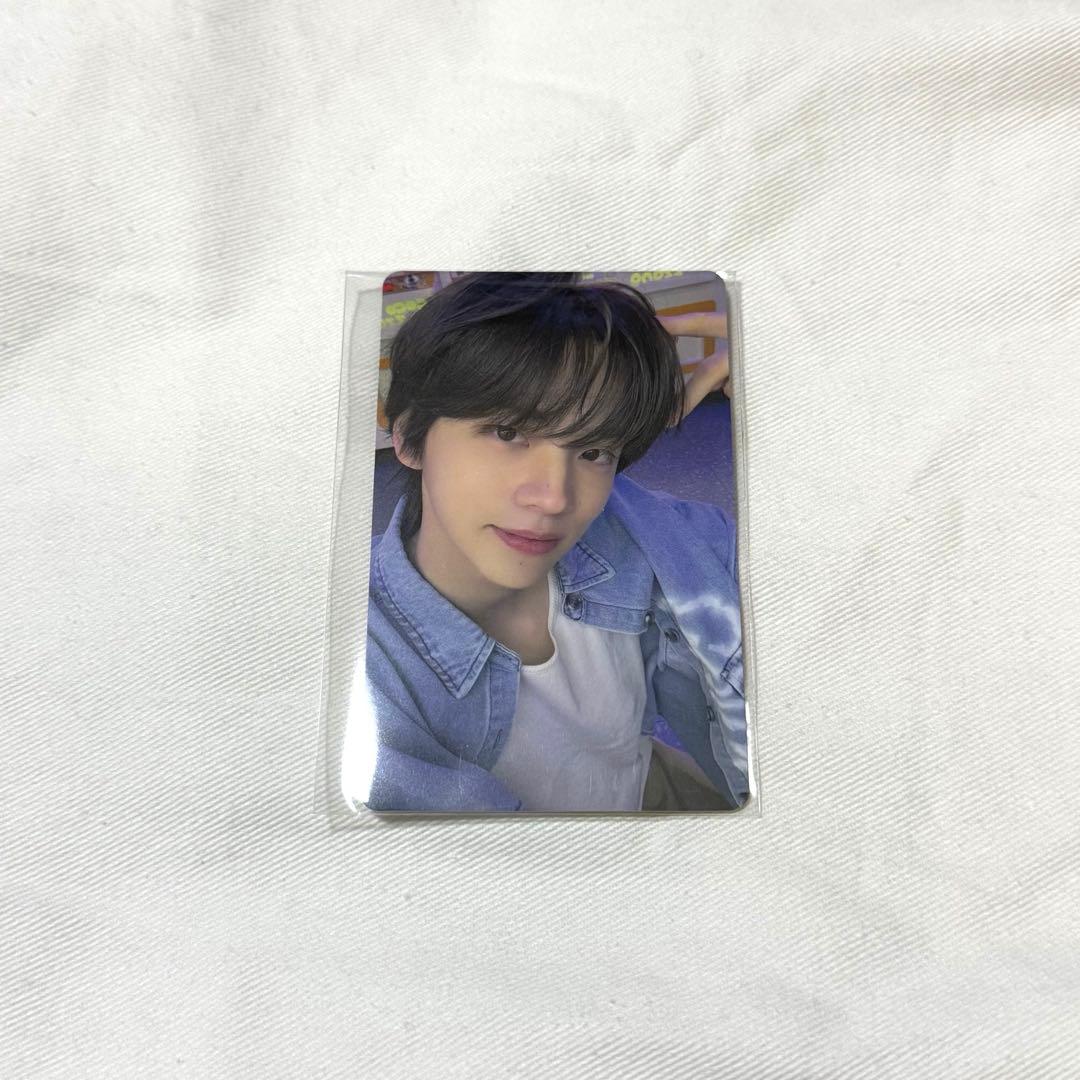 TWS トゥアス シニュweverse ラキドロ トレカ