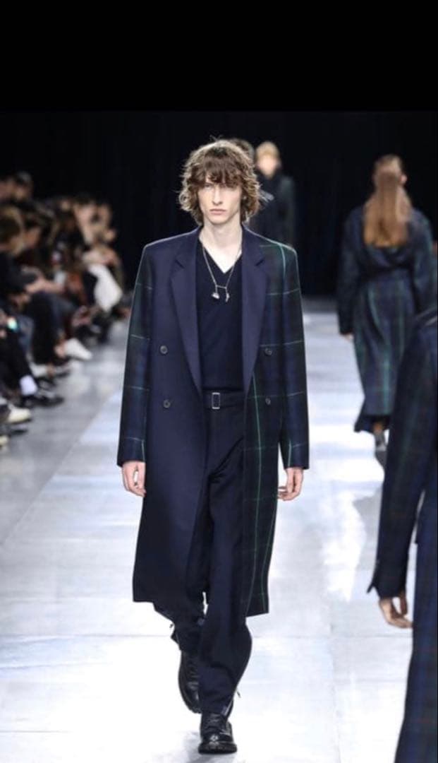 美品 ポールスミス ダブルブレスト チェスターコート ダブルブレスト