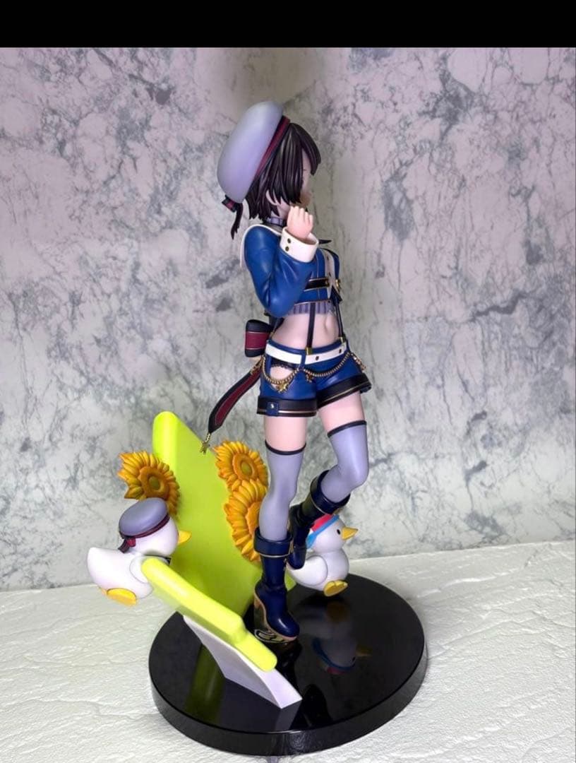 開封品　公式特典有　ホロライブ　大空スバル　サスペンダー　フィギュア　コトブキヤ