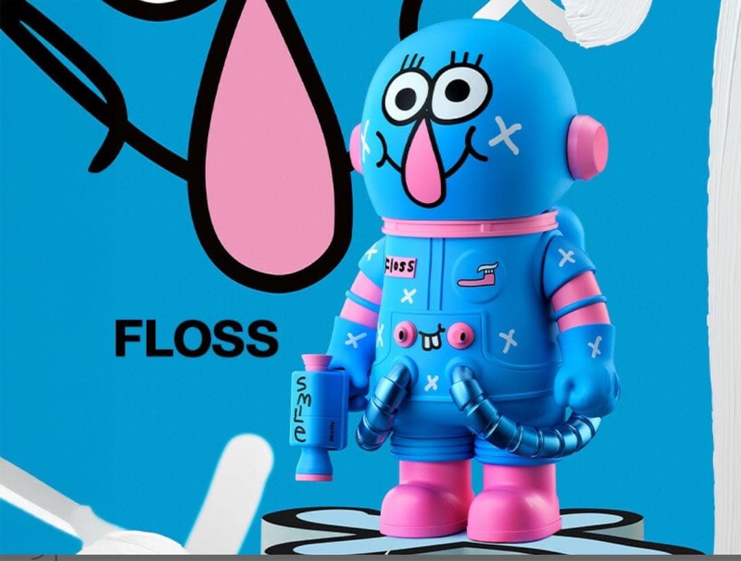 その他 MEGA SPACE MOLLY 400% JON BURGERMAN