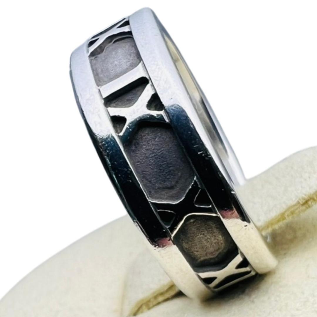 【極美品】TIFFANY アトラス リング 指輪 10号 925 シルバー