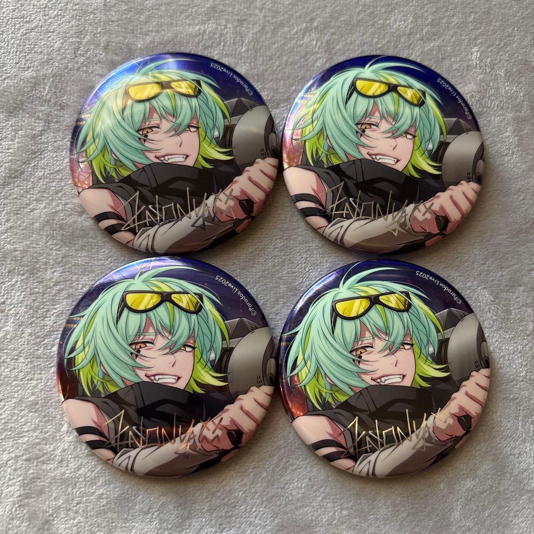 御子柴賢太 缶バ 6個セット 御子柴賢太 パラライParadox Live 缶バッジ