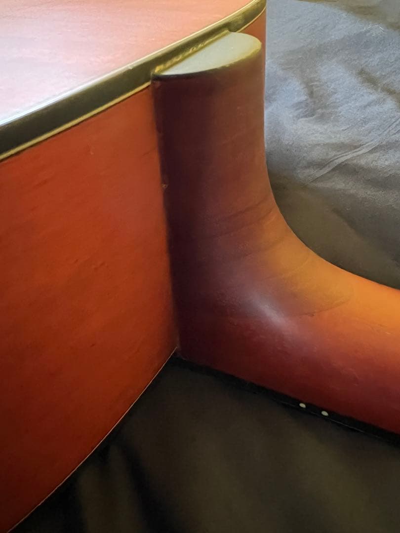 激レアZEPHYR ZAC-60アコースティックギターほぼ未使用ケース付き