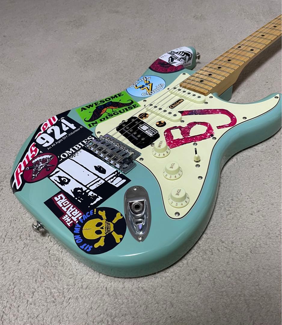 Green Day ビリージョーアームストロングBLUE ハンドメイド