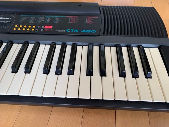 CASIO CTK-480 キーボード - メルカリ