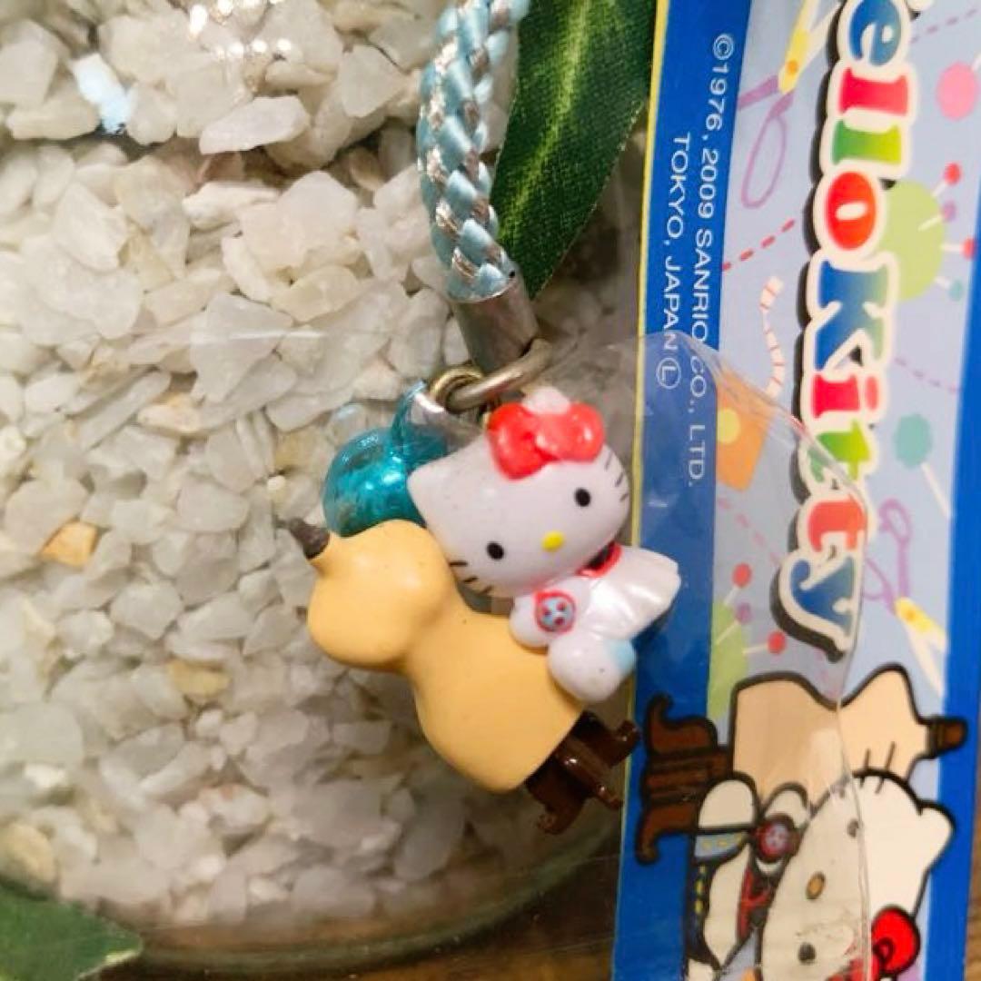 【希少レア】ハローキティ お仕事シリーズ マネキン　アパレル 根付　入手困難