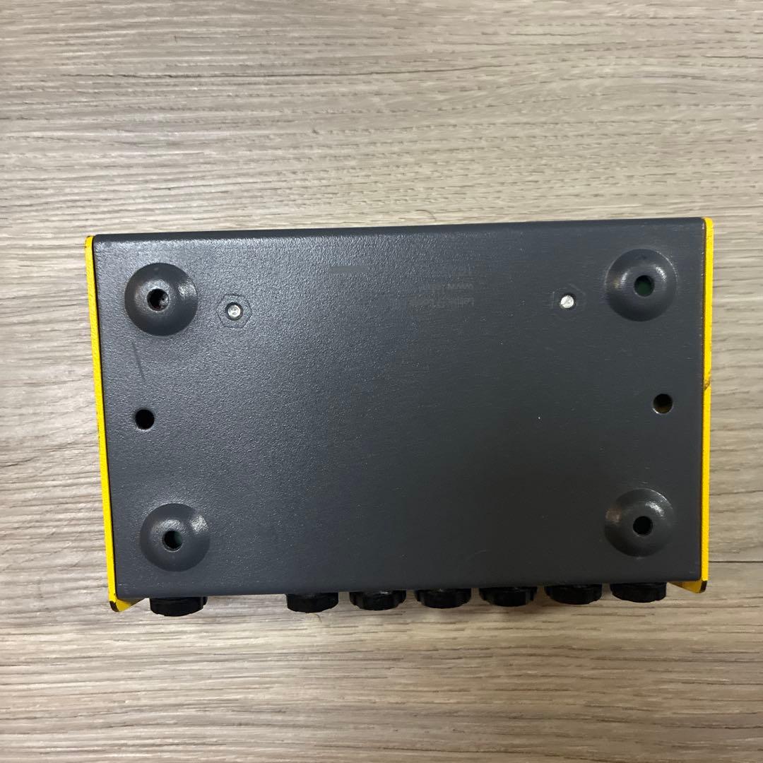 Lehle D.Loop エフェクトループスイッチャー