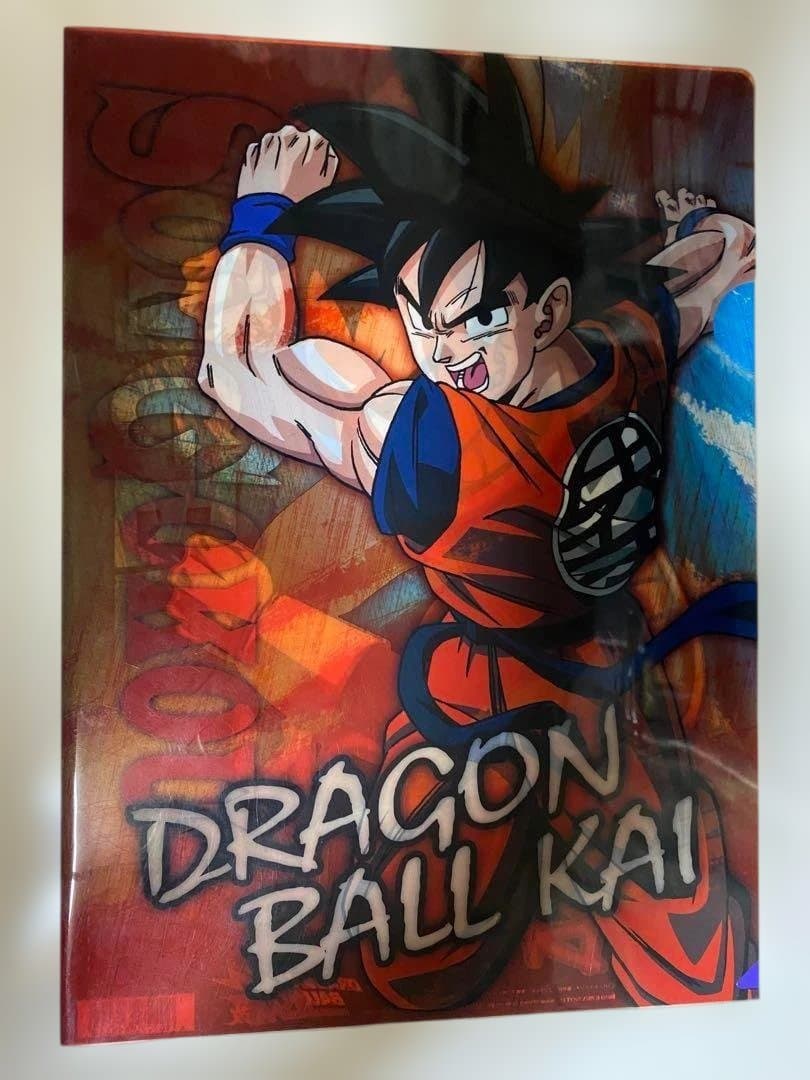 【今だけ値下げ‼︎】 【クリアファイル‼︎】【ドラゴンボール KAI 改】 一番くじドラゴンボール レアA5クリアファイル7種セット ミニファイル