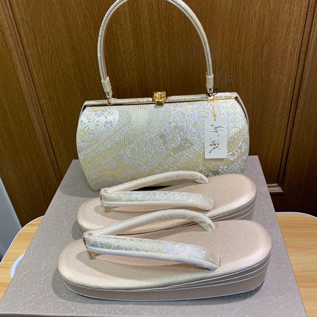 草履バッグ　沙織　Ｌサイズ